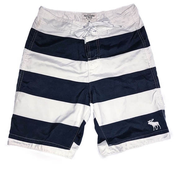 abercrombie mens swim trunks